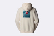 The North Face Expedition System Hoodie White Dune